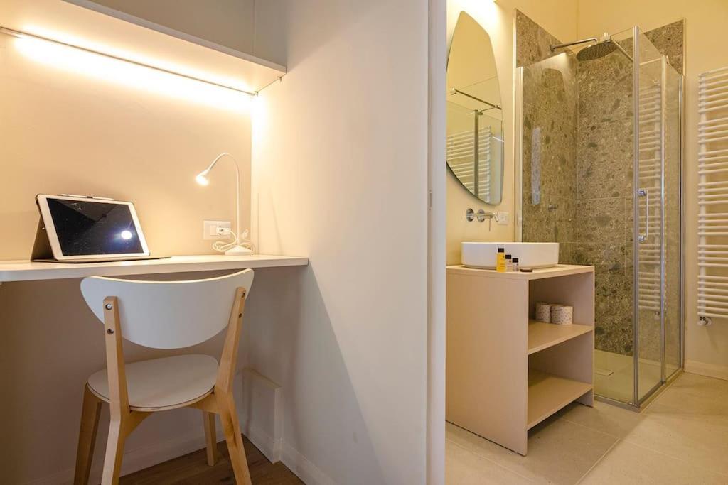 Casa Aldrovandi: Elegante E In Centro Storico Bologna Eksteriør bilde